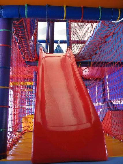 Spielmobil mit Bällebad ~ Rutsche ~ Adventure Park ~ bei spass-events – 3