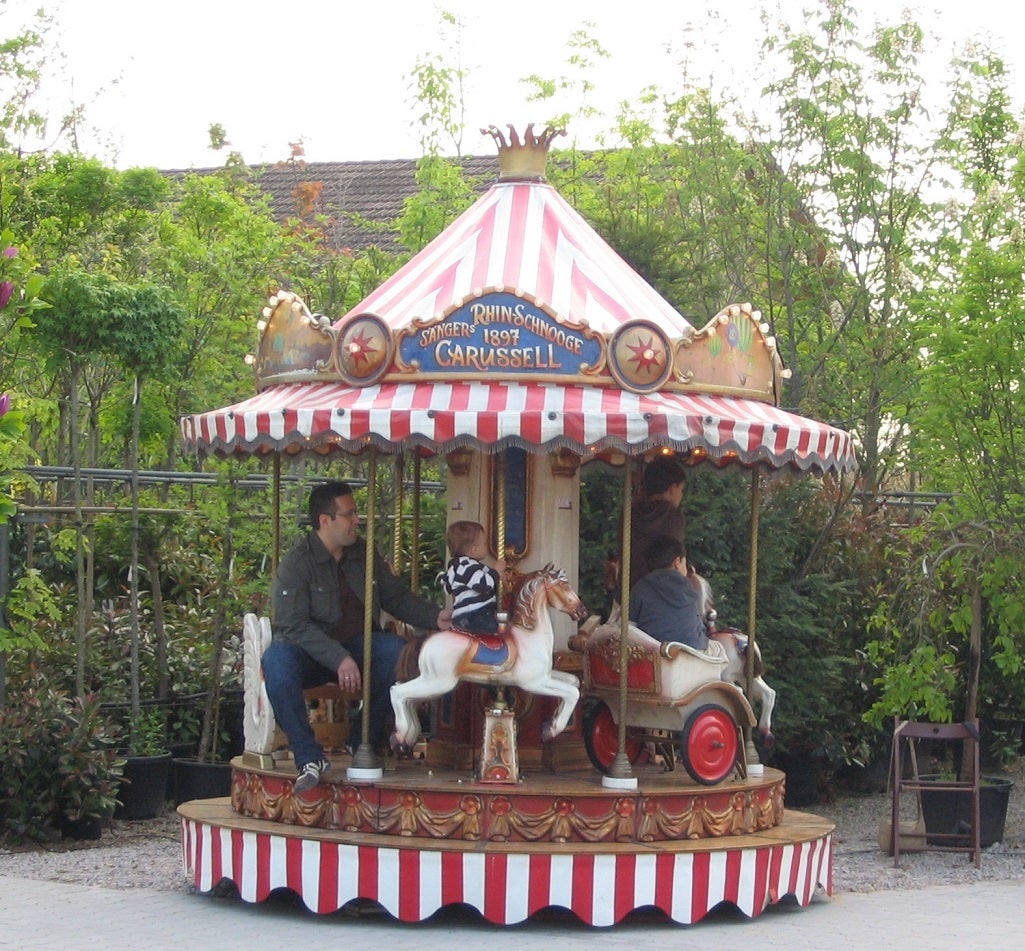 Nostalgie Karussell ~ 12 Sitzer Kinderkarussell ~ Carussell ~ bei spass-events – 2