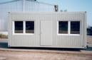 Container 6 x 2, 5 m mit WC, Dusche, Kleinküche
