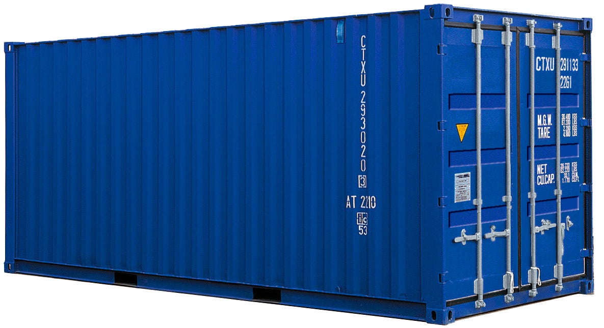 Materialcontainer 20 ft – 2