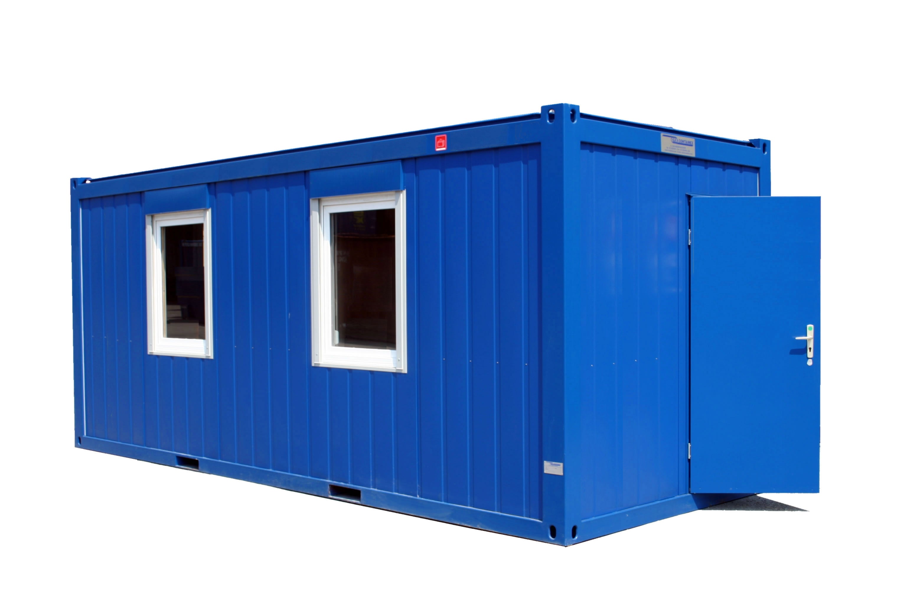Bürocontainer 20 ft