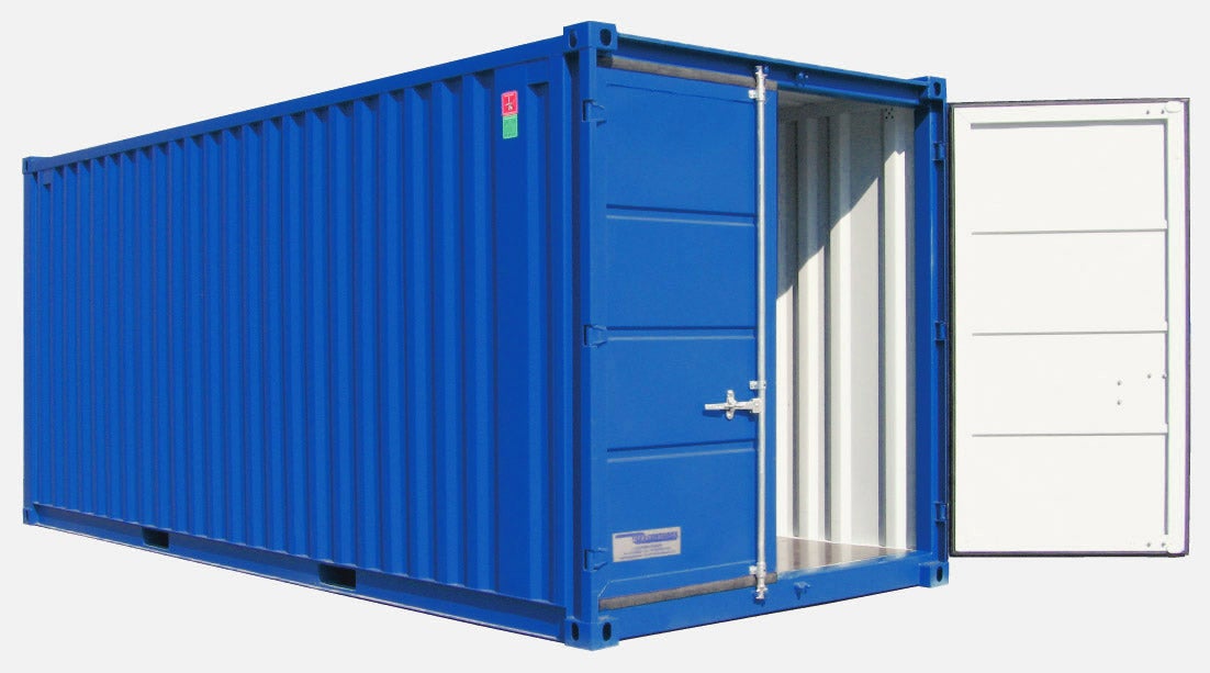 Materialcontainer 20 ft