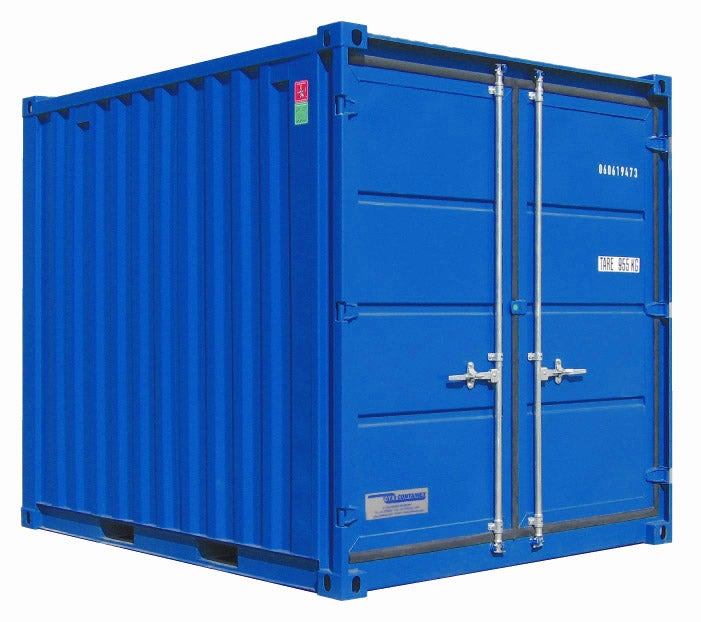Materialcontainer 10 ft – 2
