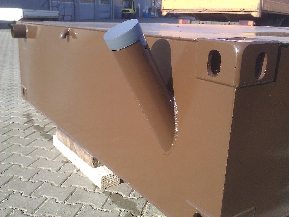 Fäkalientank, Abwassertank 10m³ – 2