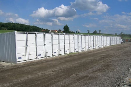 Materialcontainer 10 ft