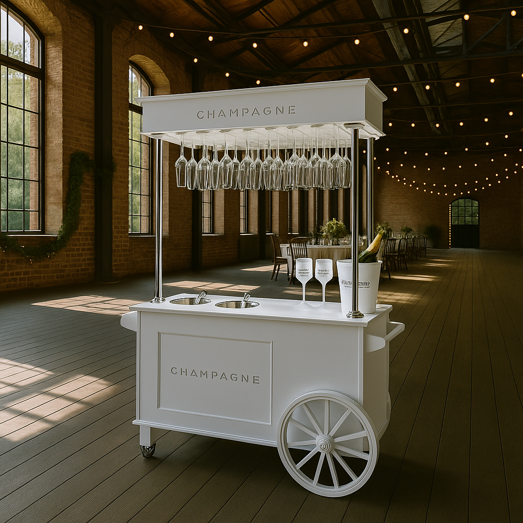 Champagner Wagen