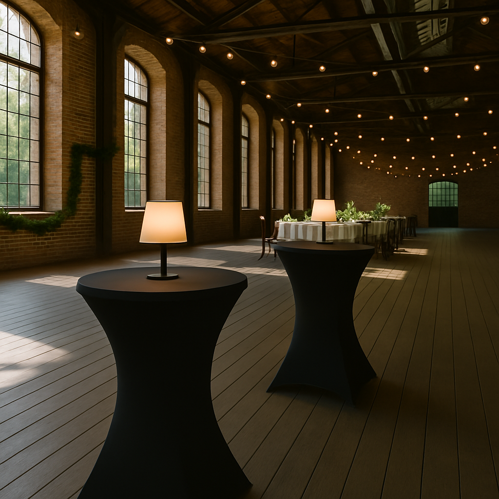 Faltpavillon 3x6 m schwarz – 4