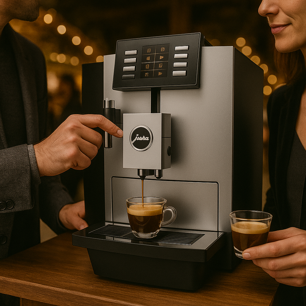 Jura X8 Kaffeevollautomat