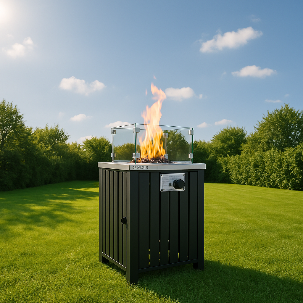 Outdoor Kamin
