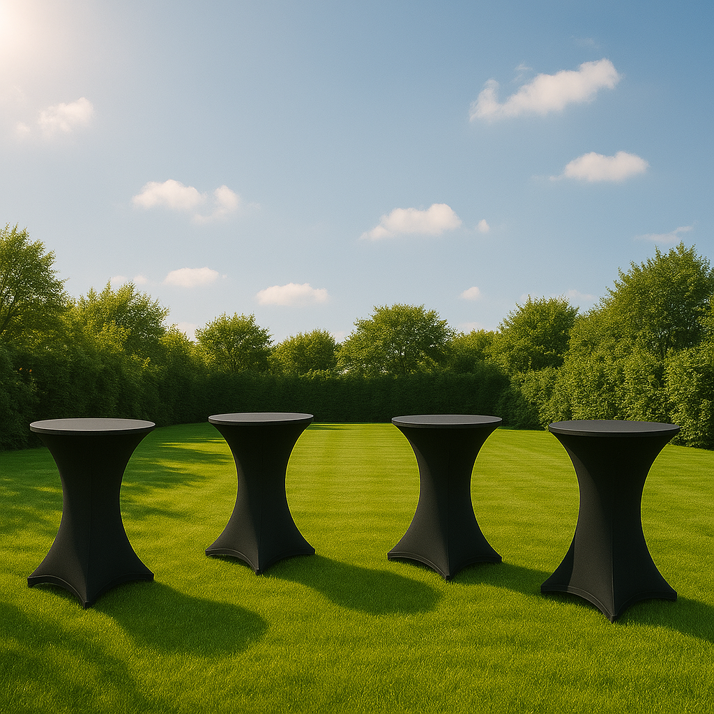 Faltpavillon 3x6 m schwarz – 3