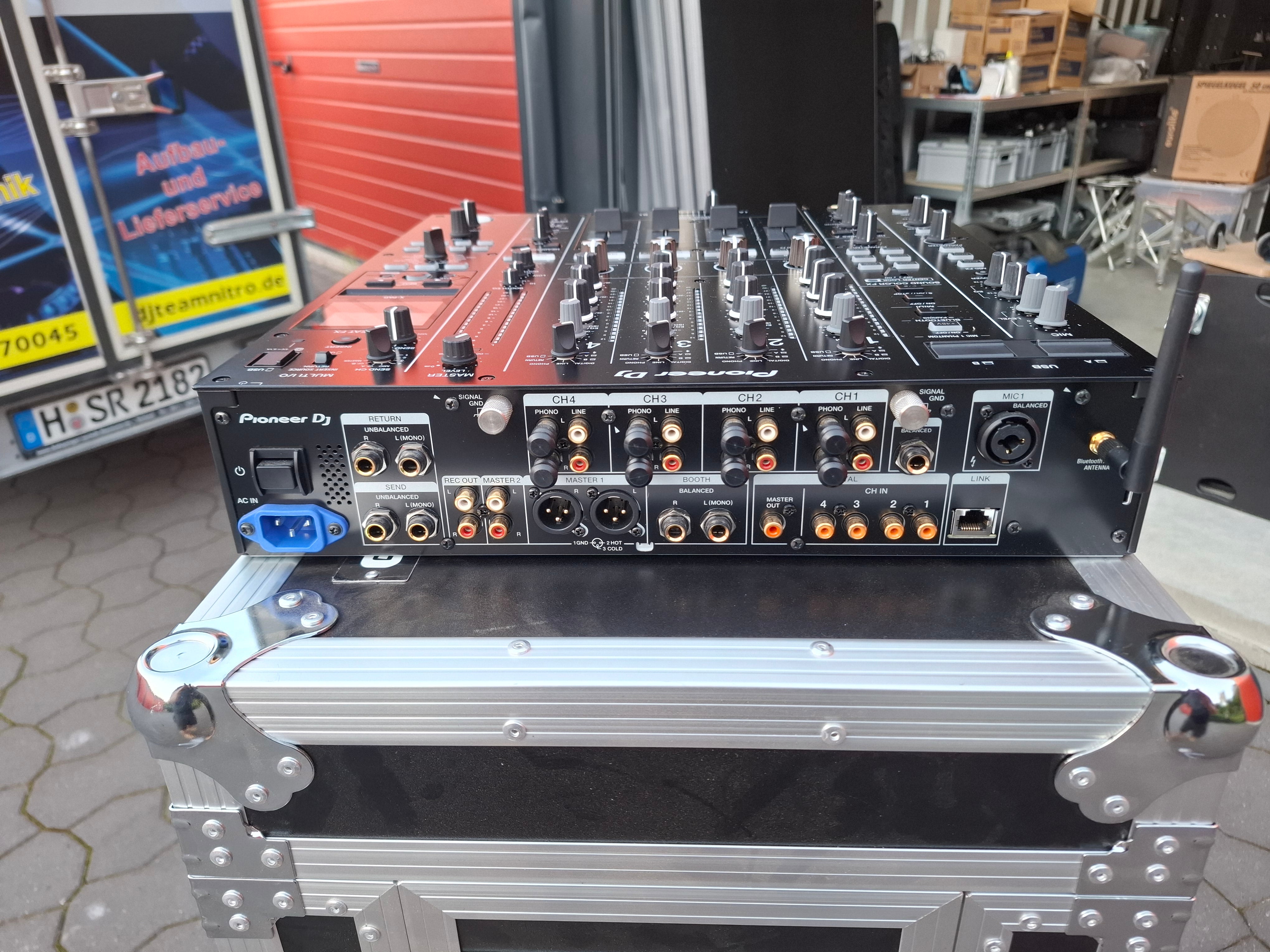 Pioneer Djm-A9 / Professionelles 4 Kanal Mischpult – 3