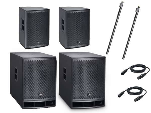 LD Systems Dave 15 G3, Party Box , Musikanlage, Pa Anlage, Profi Tontechnik – 3