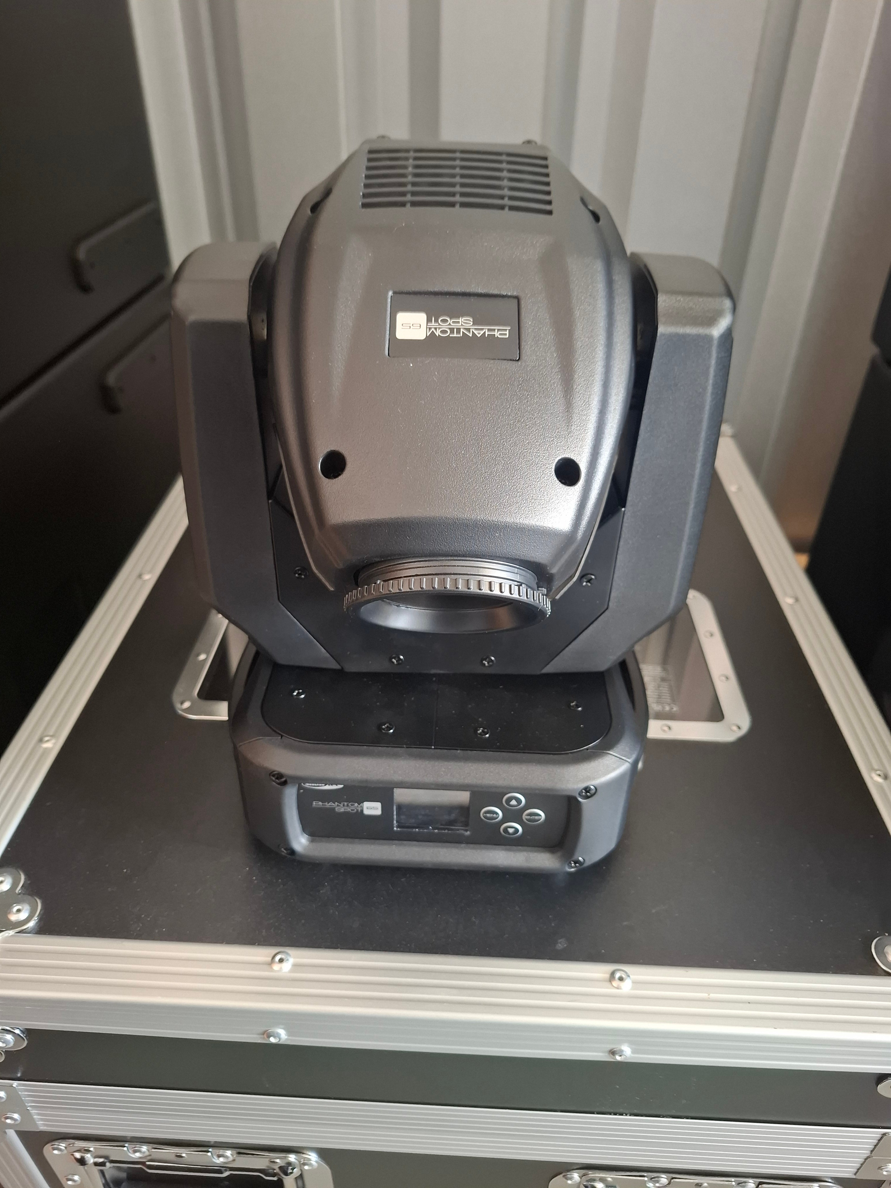 Movinghead, Showtec Phantom 65 Spot – 4