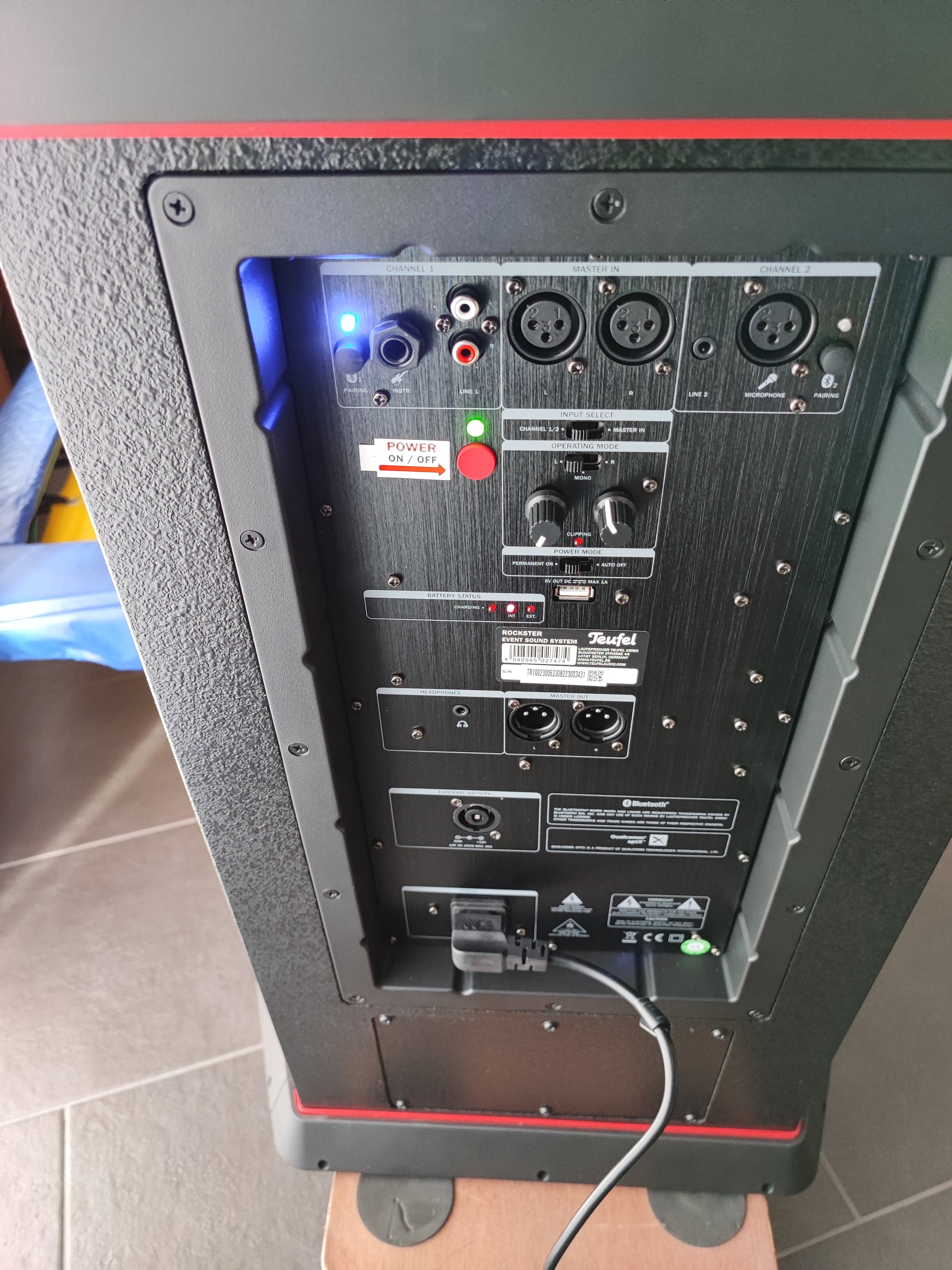 Teufel Rockster , Bluetooth, Partybox , Akkulautsprecher – 2