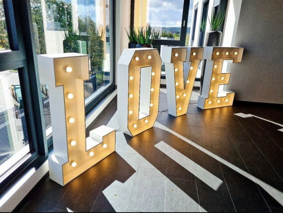 Led XXl Buchstaben LOVE , Hichzeit. Deko