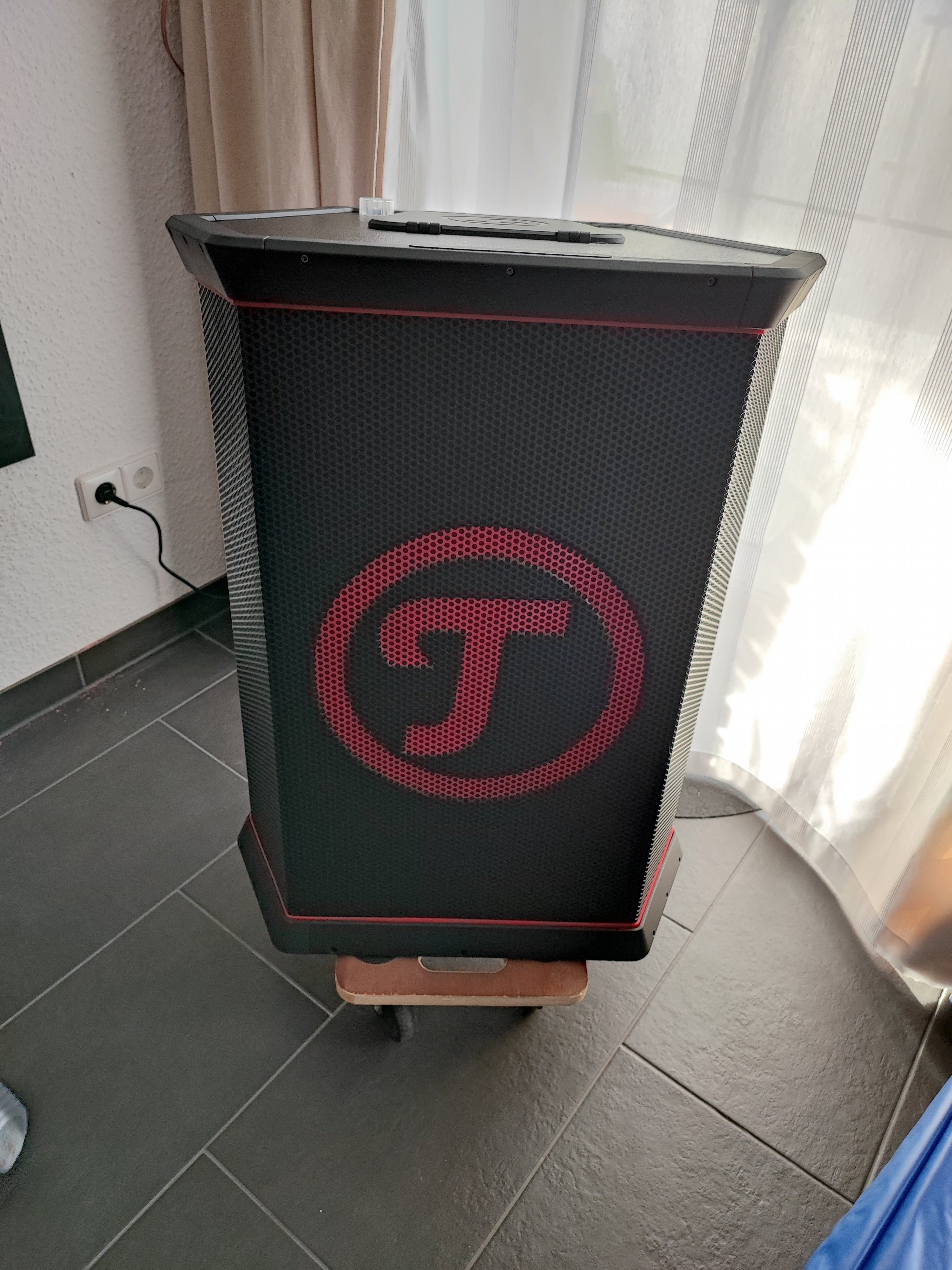 Teufel Rockster , Bluetooth, Partybox , Akkulautsprecher – 3