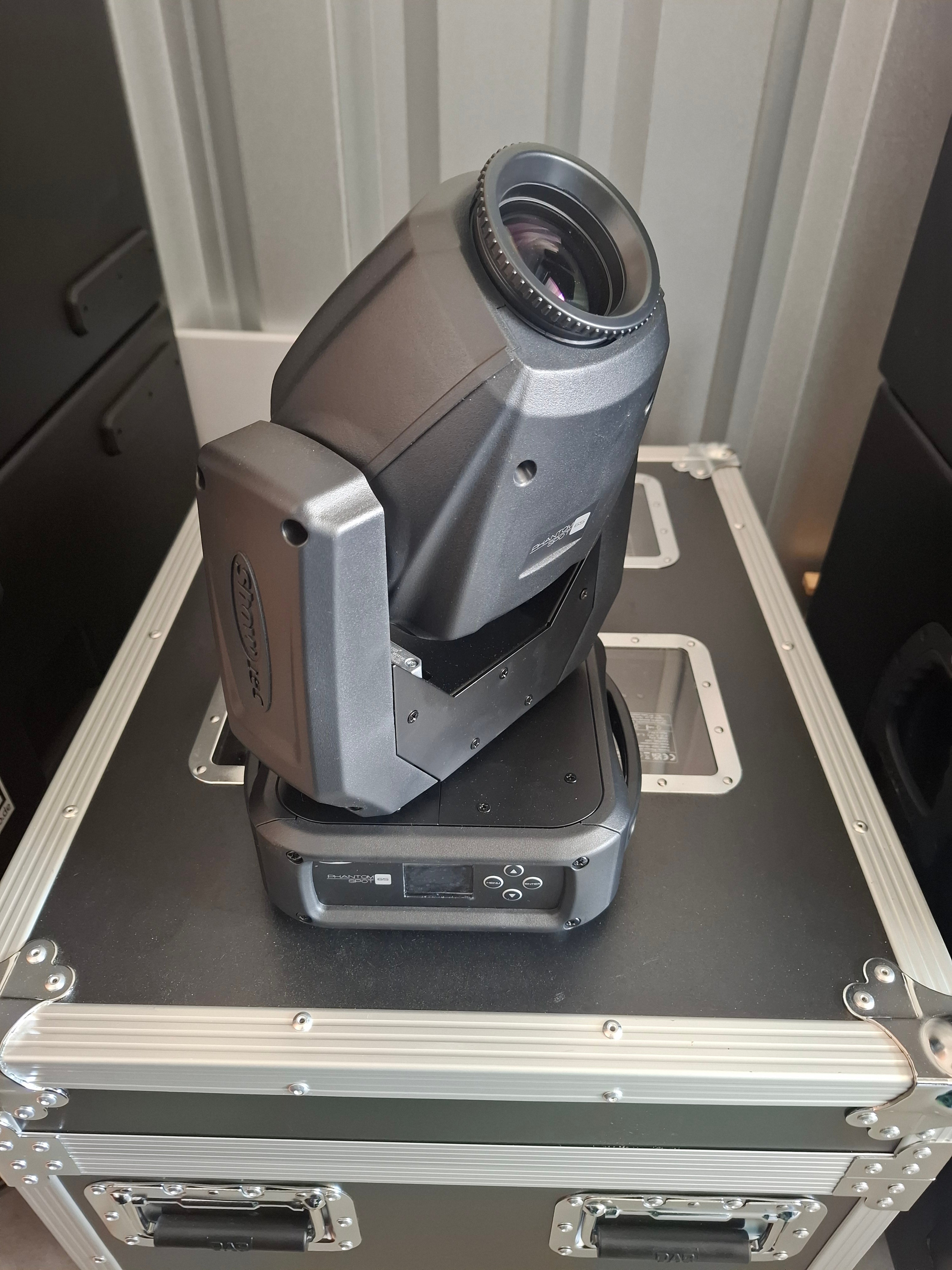 Movinghead, Showtec Phantom 65 Spot
