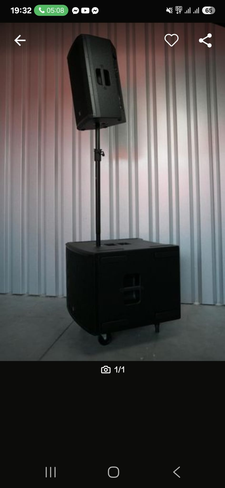 Pa Anlage XXL Ld Systems Sub 18A G3 – 2