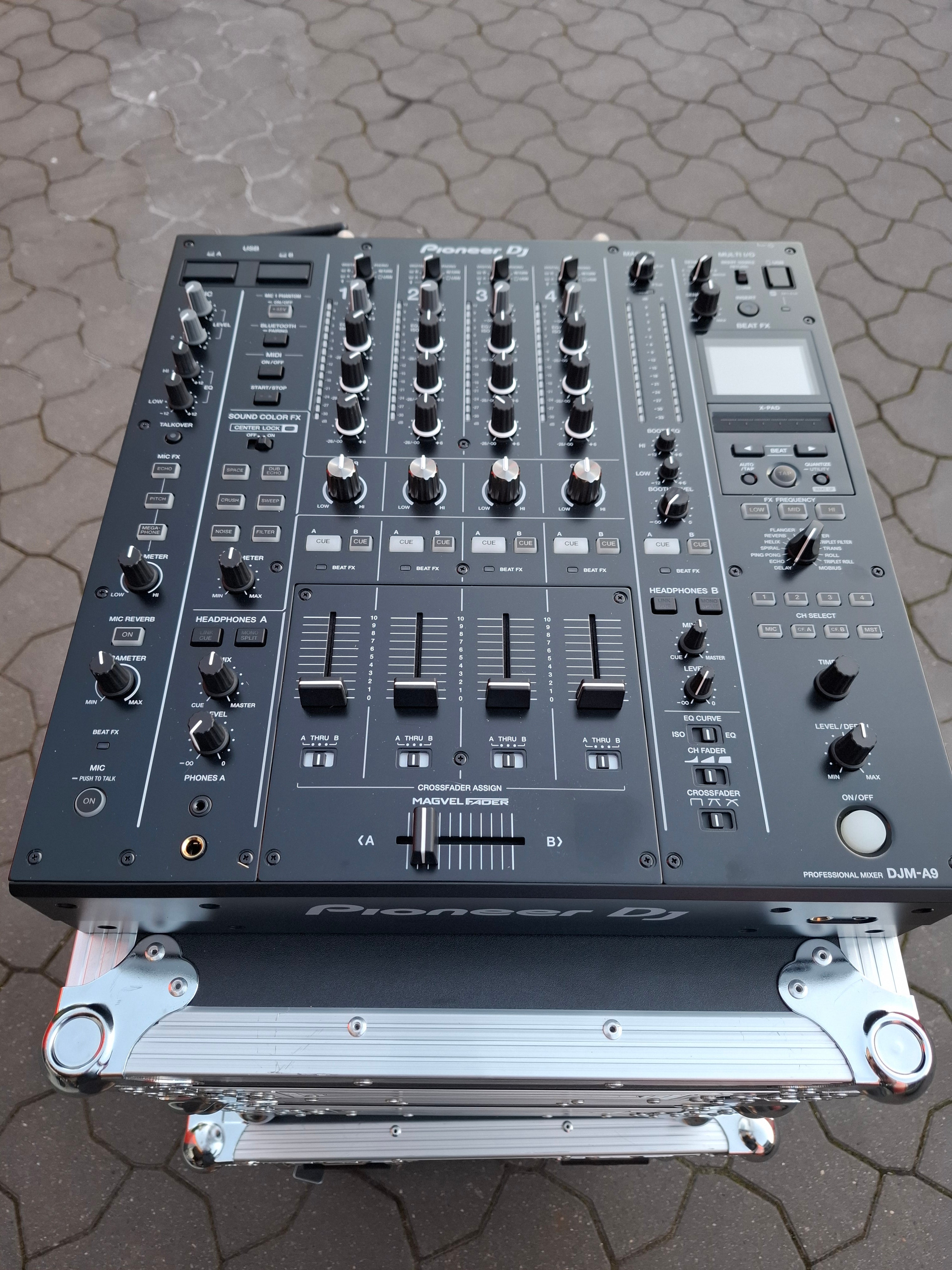 Pioneer Djm-A9 / Professionelles 4 Kanal Mischpult – 2