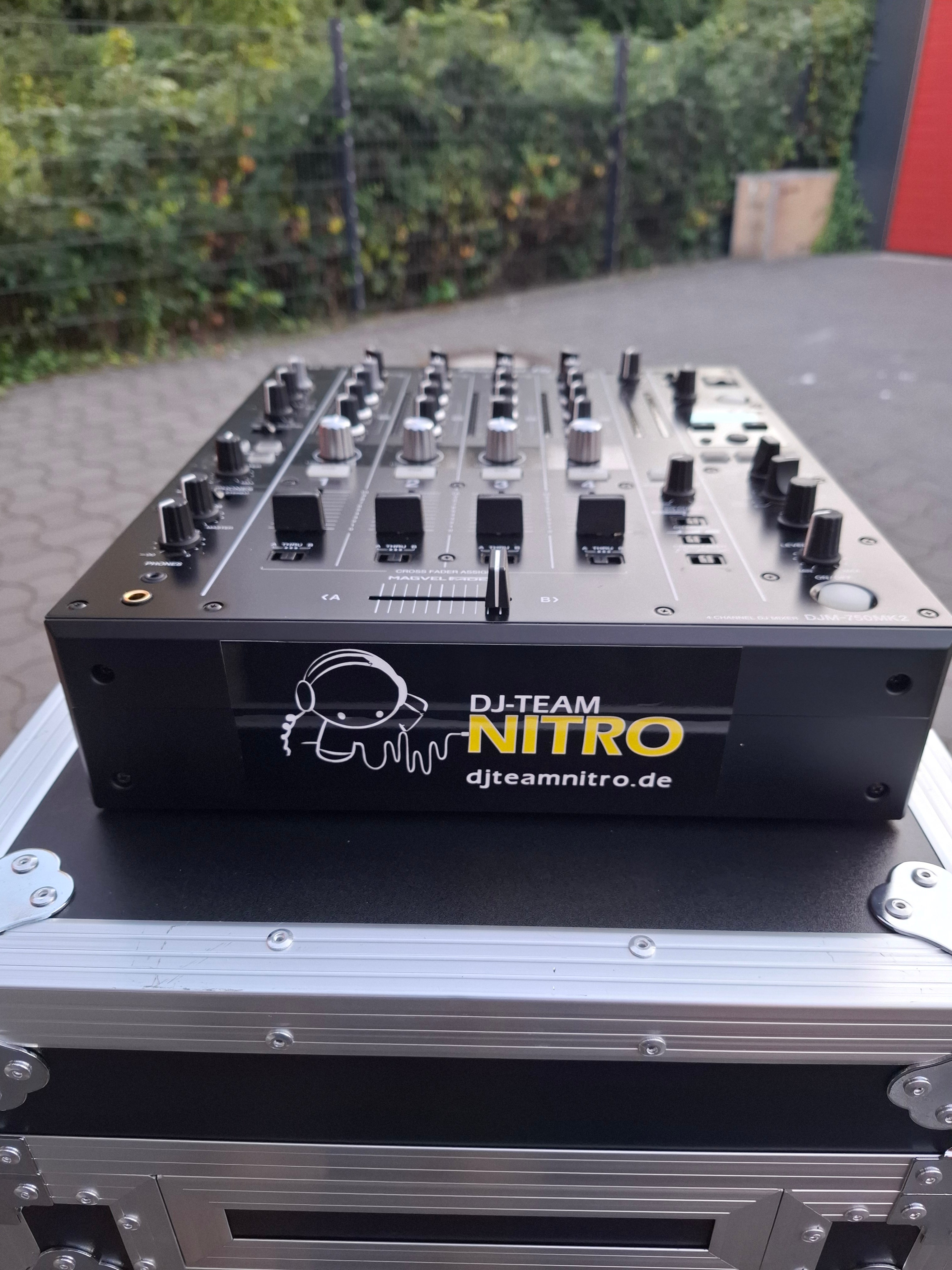 Pioneer Mischpult Djm 750 MK2 – 3
