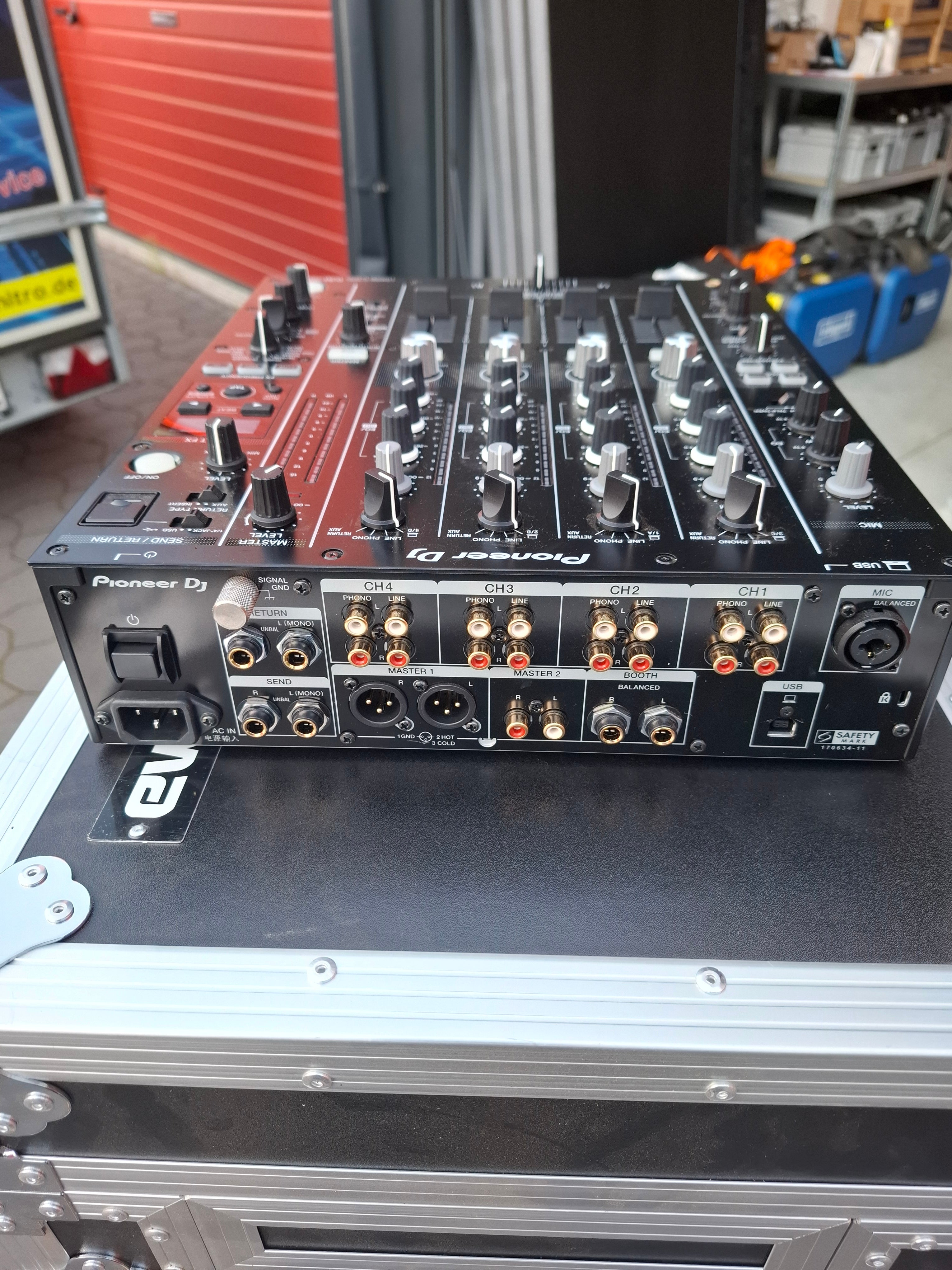 Pioneer Mischpult Djm 750 MK2 – 2