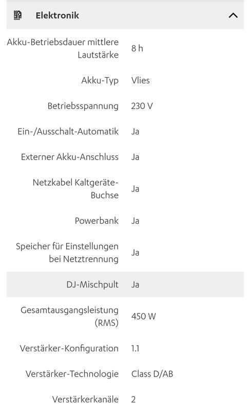 Teufel Rockster , Bluetooth, Partybox , Akkulautsprecher – 4