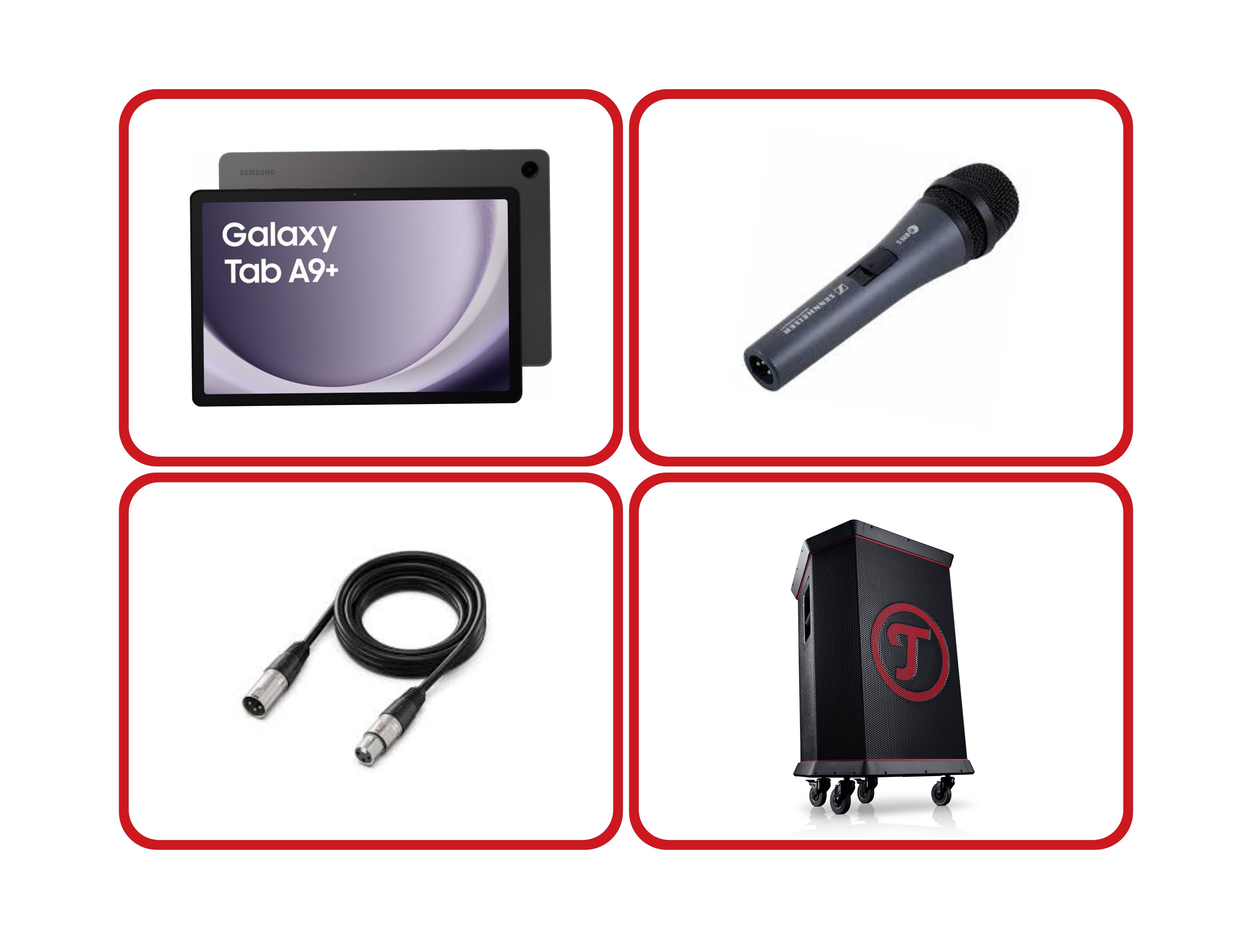Karaoke Komplettsystem, Singen , Software