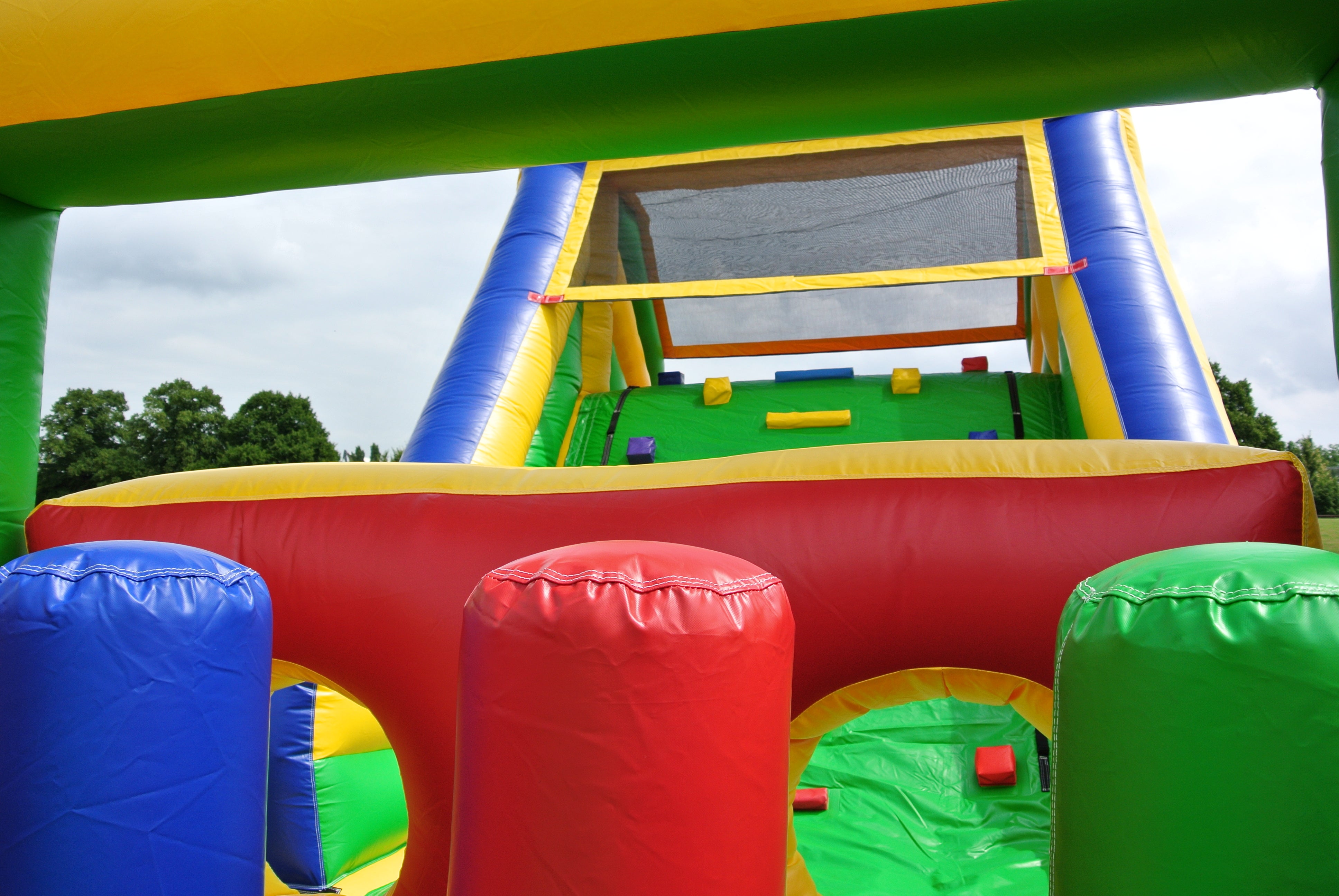 Hindernisparcour - XXL 21 Meter – 4