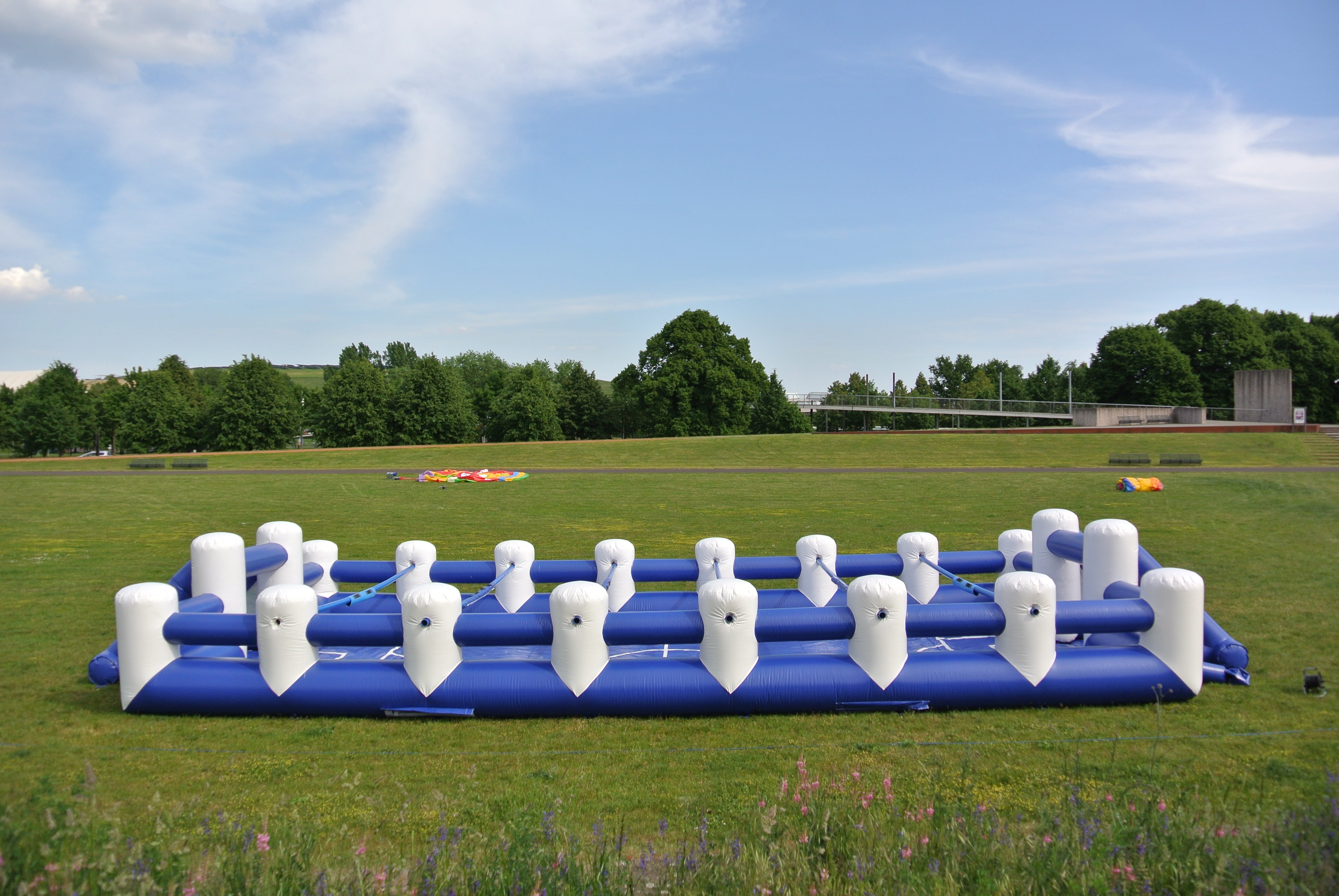 Human Table Soccer – 2