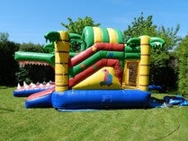 Hüpfburg "Kroko Multiplay" 3,80 x 4,55 m – 3