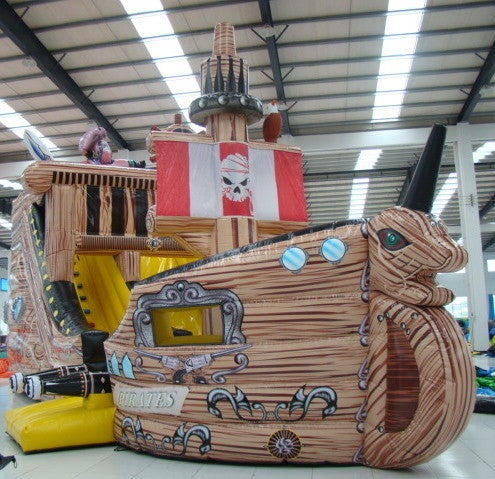 Piratenschiff "Black Pearl" 12,00 x 5,00 m – 2