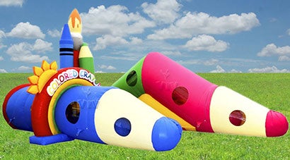 Actiontunnel "Buntstifte" 9,00 x 5,30 m – 4