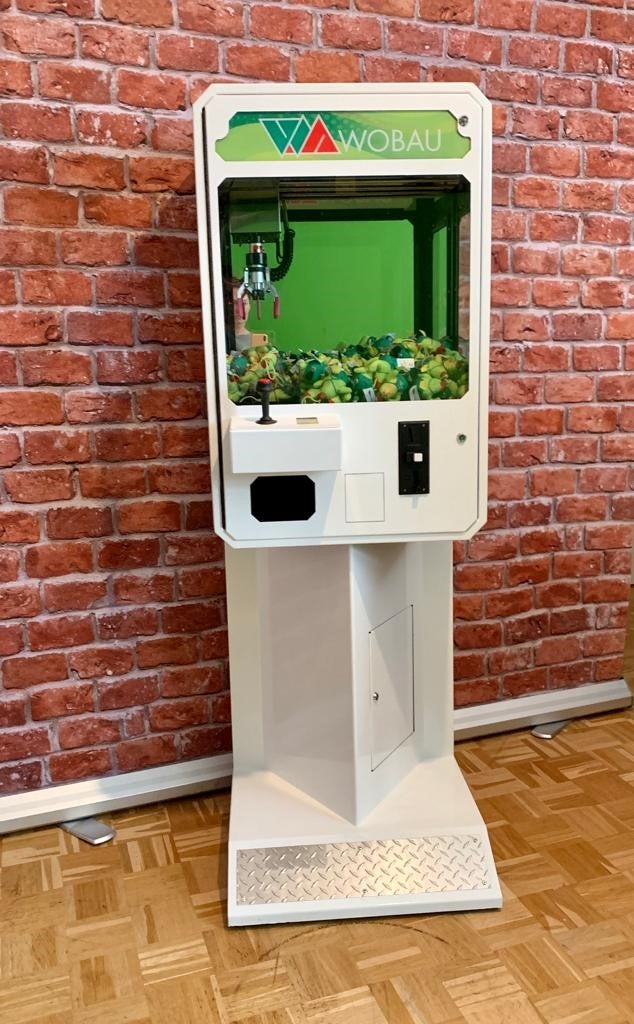 Greifautomat mieten – Kuscheltier-Greifautomat für Events & Messen – 3