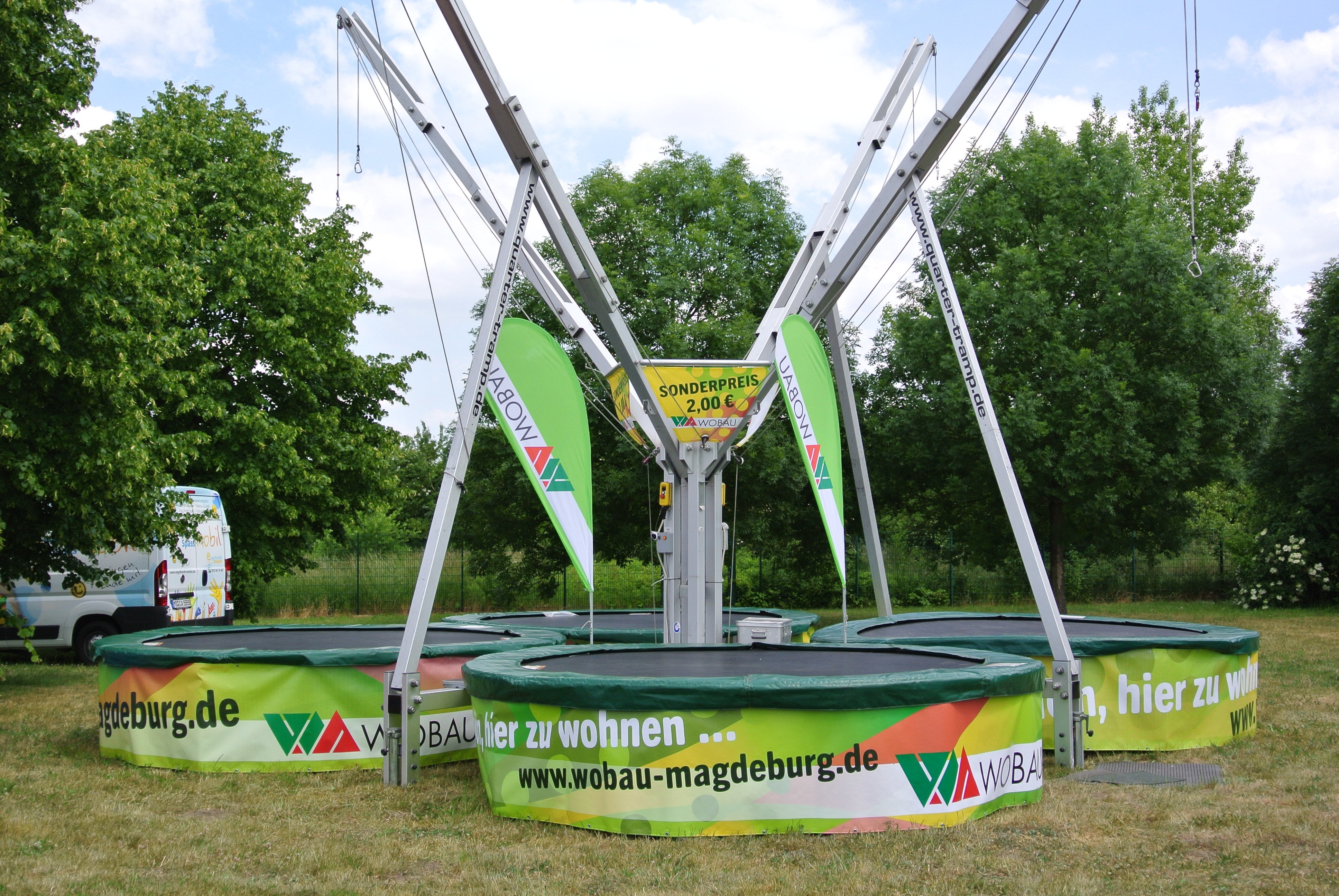 Bungee - Trampolin inkl. Betreuungspersonal – 3