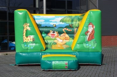 Hüpfburg "Mini Dschungel" 3,00 x 3,00 m