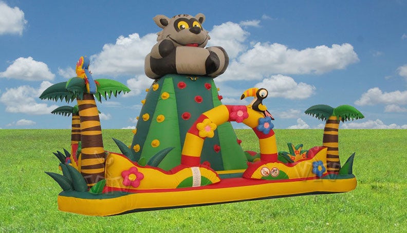 Kletterberg "Lemur" 8,20 x 8,20 m – 2