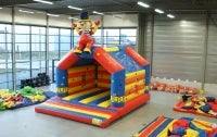 Hüpfburg "Klatschender Clown" 6,60x5,00m – 3