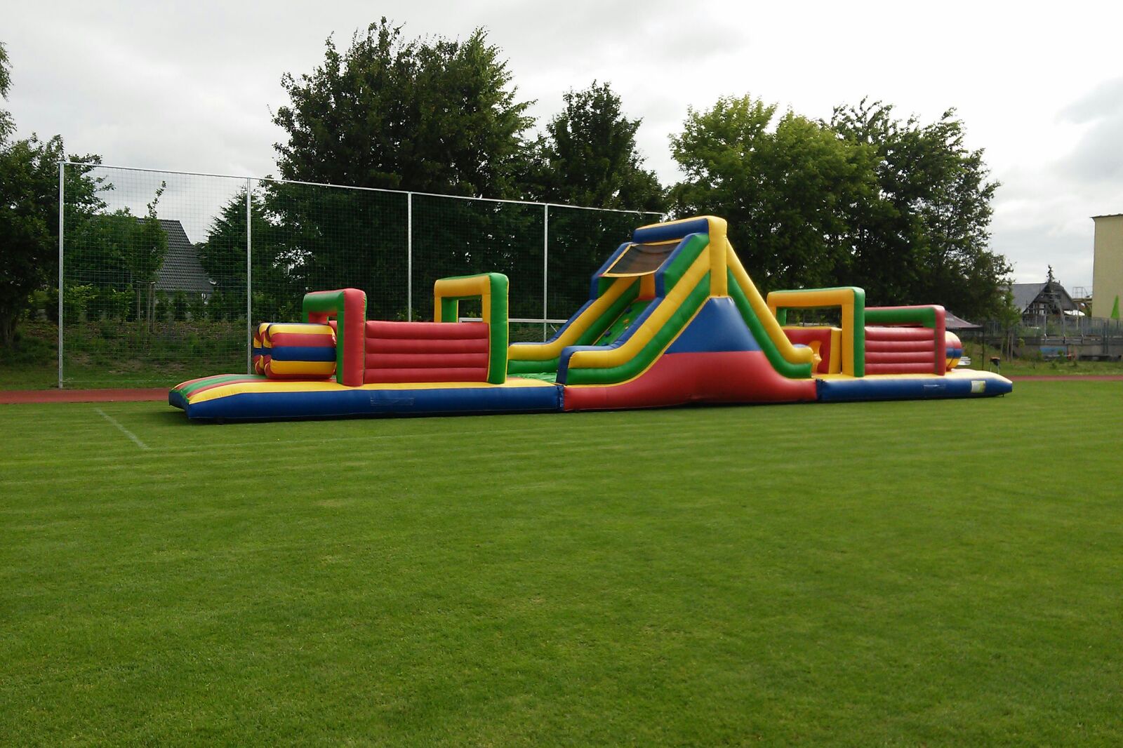 Hindernisparcour - XXL 21 Meter – 2