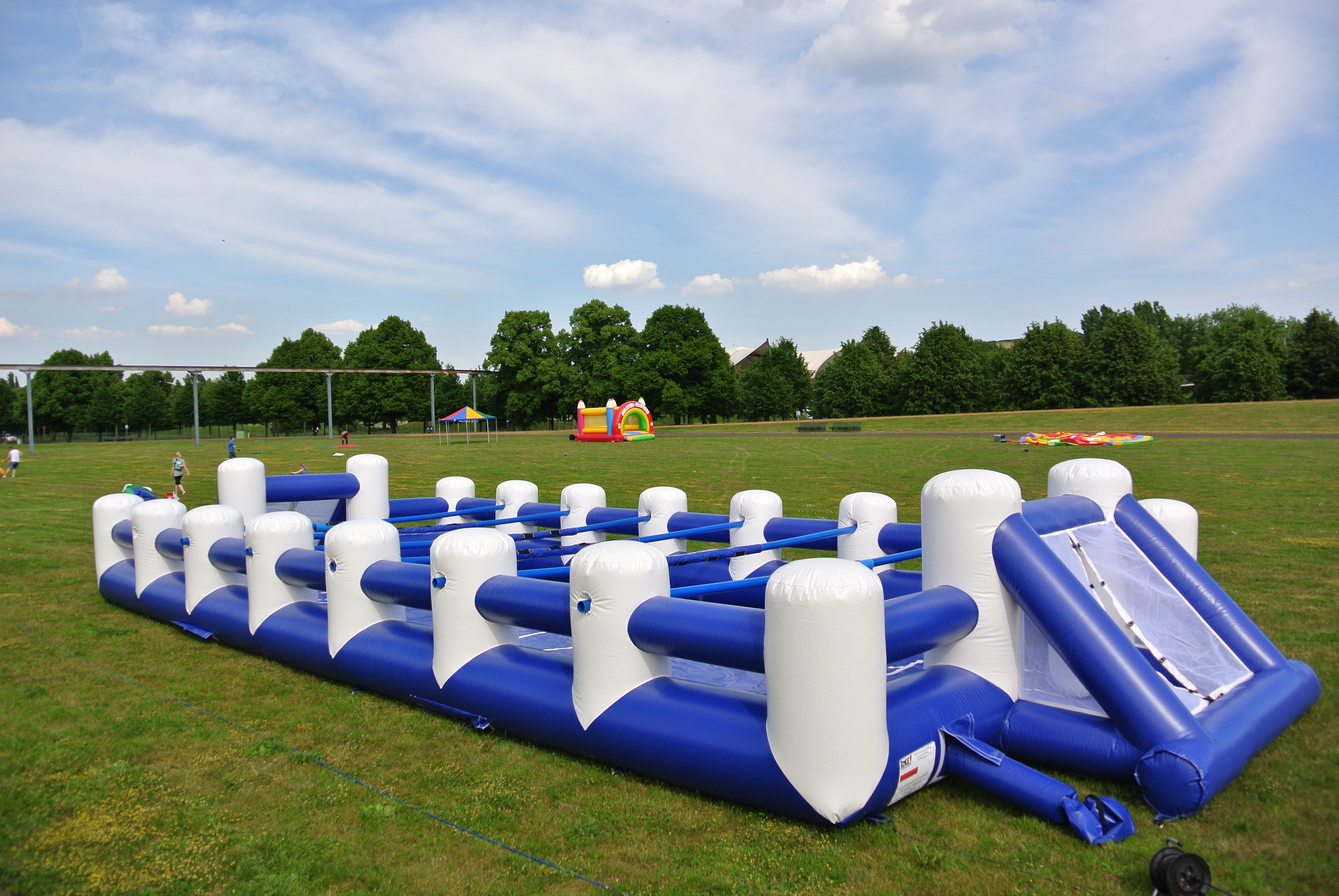 Human Table Soccer