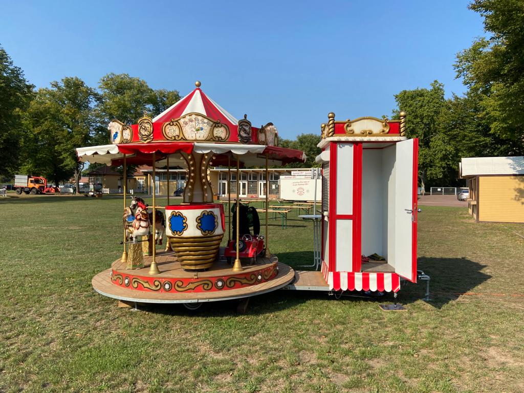 Nostalgie Karussell