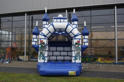Hüpfburg "Ritterburg" 3,30 x 4,30 m