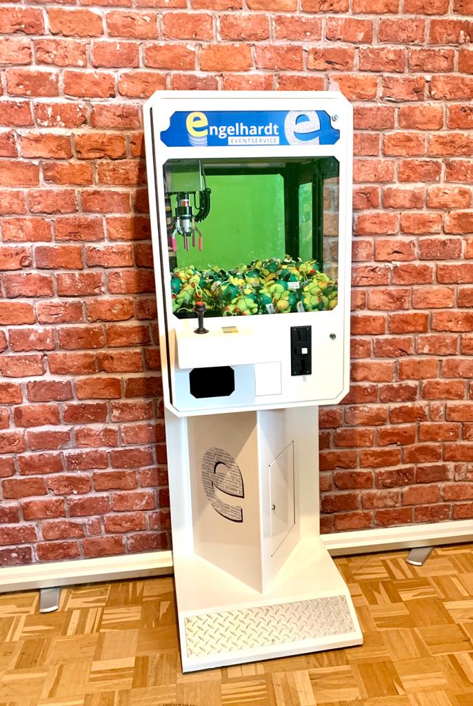 Greifautomat mieten – Kuscheltier-Greifautomat für Events & Messen – 4