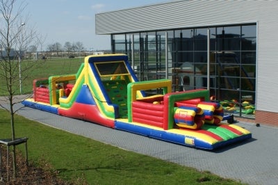 Hindernisparcour - XXL 21 Meter