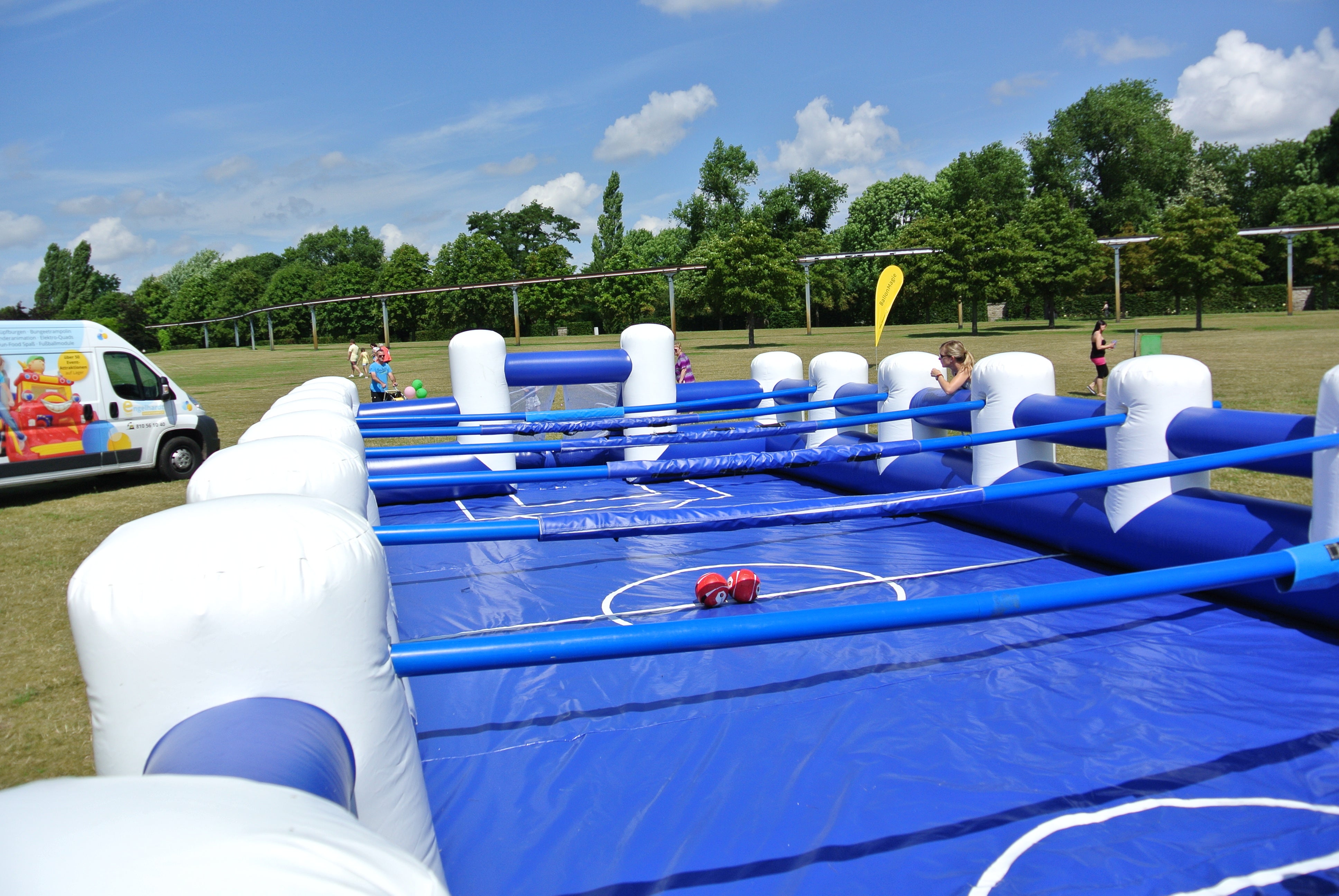 Human Table Soccer – 3