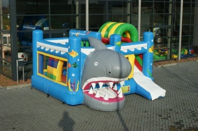 Hüpfburg "Hai Multiplay" 3,80 x 4,55 m