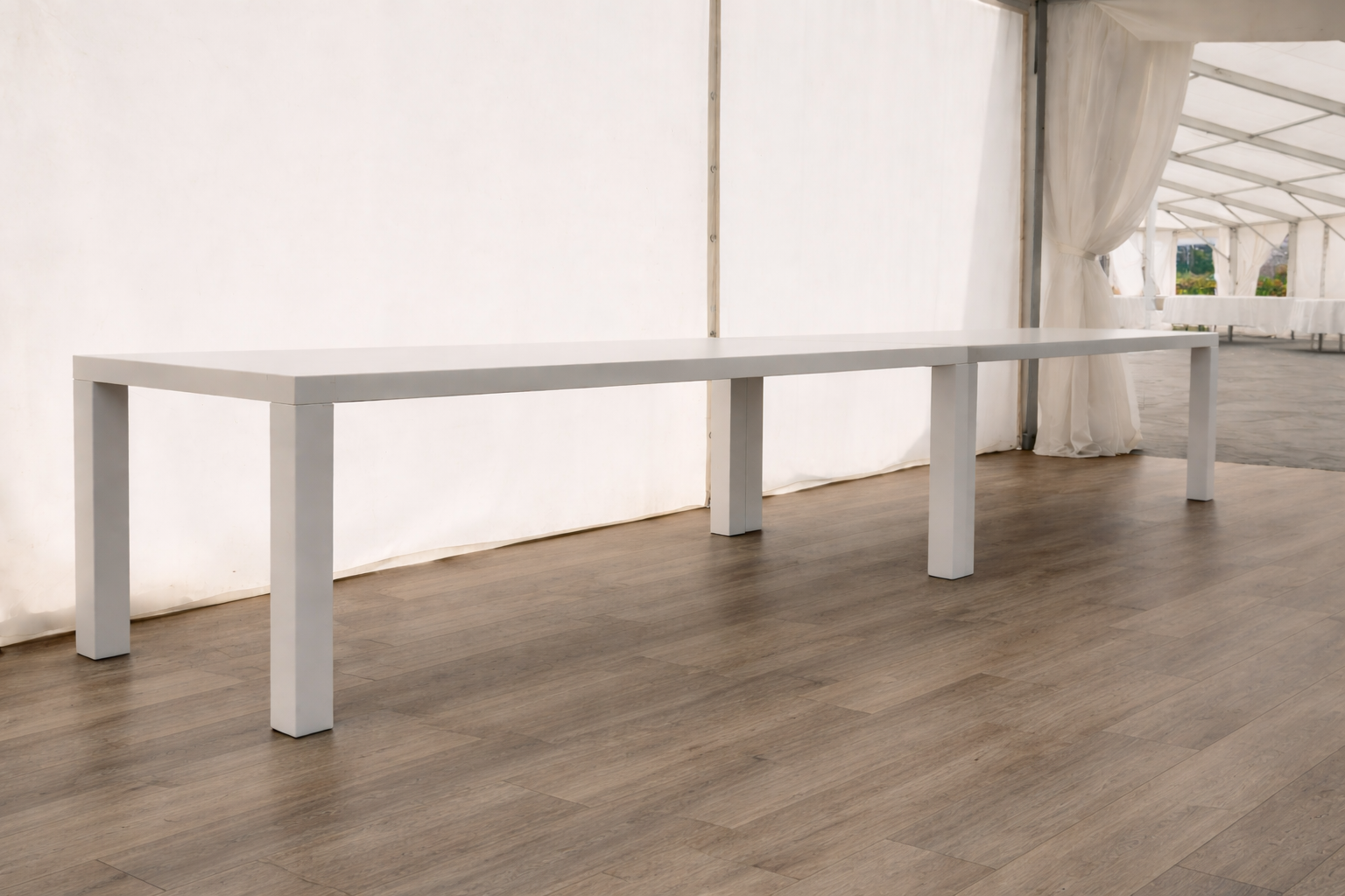 Bankettisch | eckig – 2