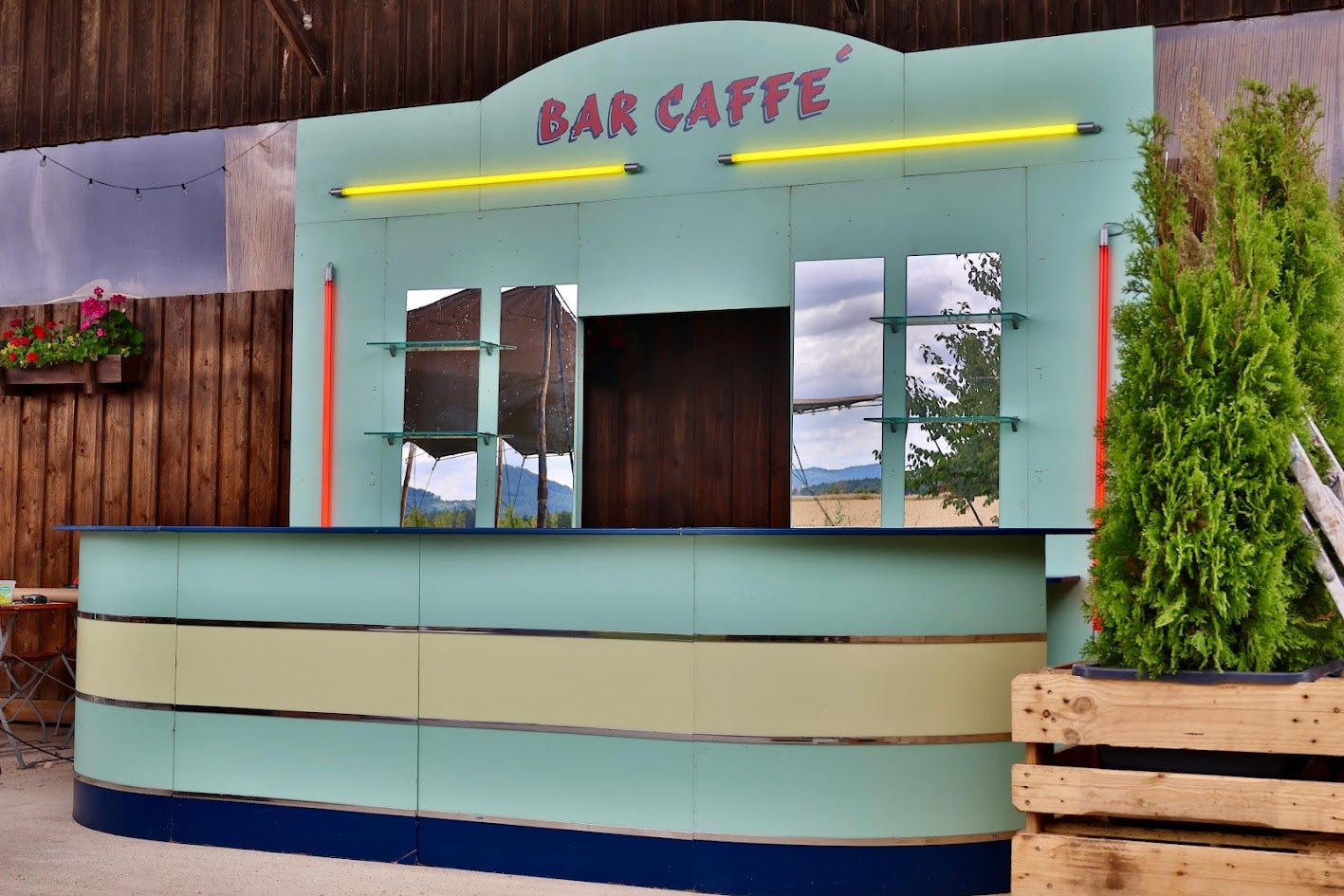 Retro-Bar