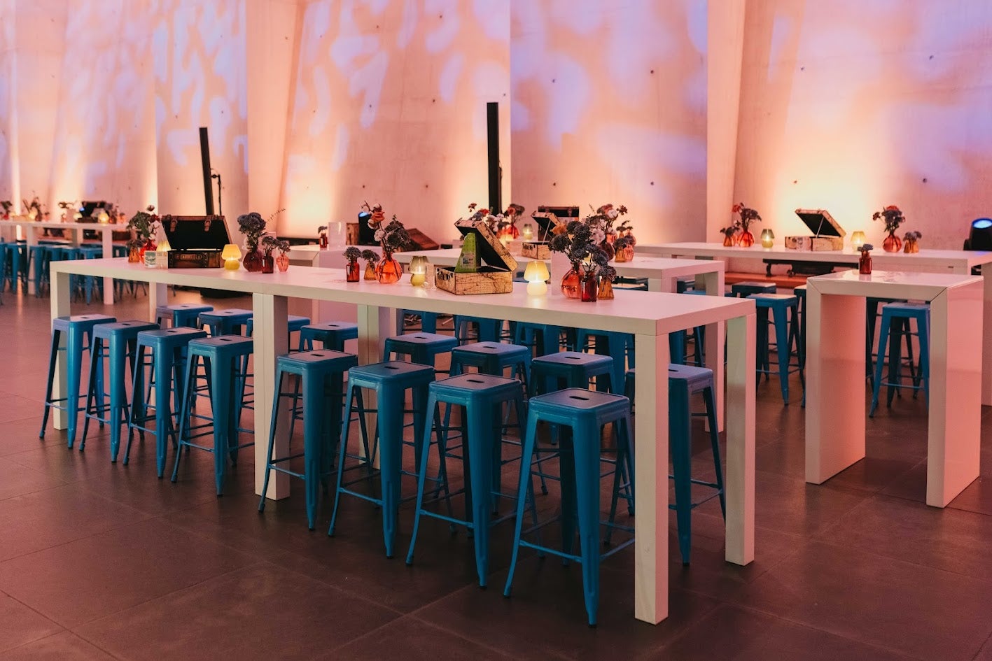 Lounge-Stehttisch | Hoch-/Brückentisch | Stehtischbrücke – 3