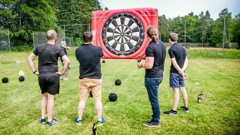 Fußball Darts