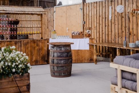 Stehtisch Fass / Weinfass – 4